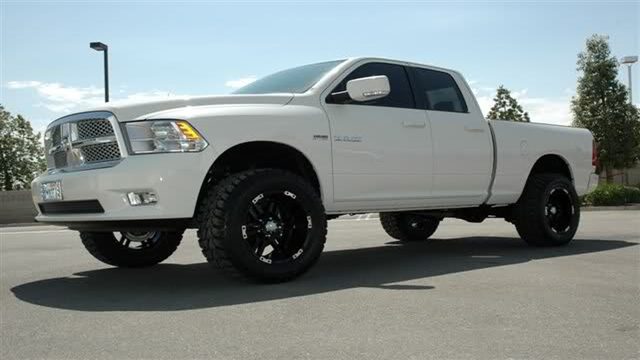 Dodge Ram 2009-Present: How to Install Lift Kit