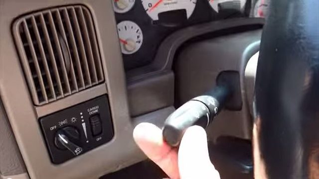Dodge Ram 2002-2008: How to Replace Combination Blinker Switch