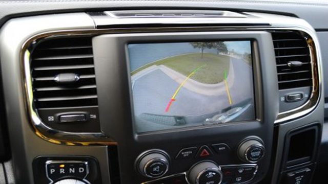 Dodge Ram: How to Install a Rearview Camera