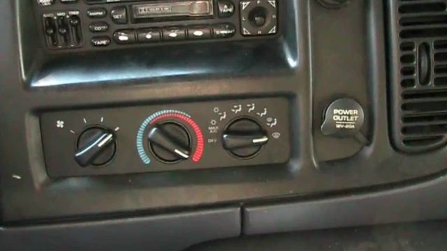Dodge Ram 1994-2001: Air Conditioning and Heater Issues