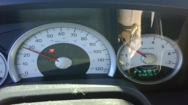 Dodge Ram 1994-2008: Airbag Light Won’t Turn Off