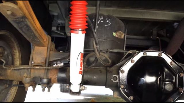 Dodge Ram 1994-2001: How to Replace Front and Rear Shocks
