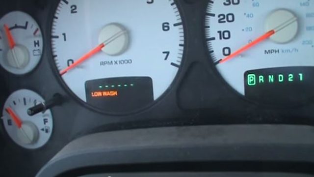 Dodge Ram 1994-2001: How to Reset PCM