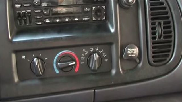 Dodge Ram 1994-2001: How to Replace Blower Motor Switch