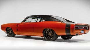 1969 Dodge Charger R/T "MayHem" after restoration.