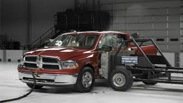 Dodge Ram 2009-Present: Crash Test and Safety Ratings