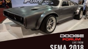 Dominic Toretto’s Dodge Ice Charger Roars into SEMA
