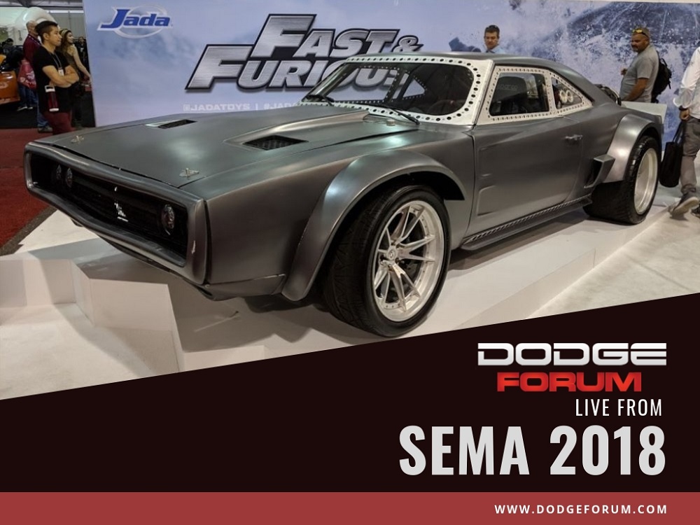 Dominic Toretto's Dodge Ice Charger Roars into SEMA