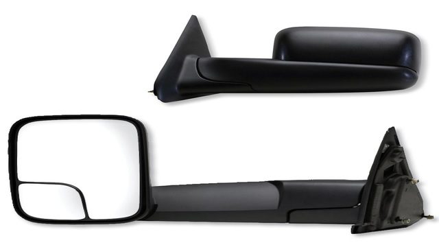 Dodge Ram 1994-2001: How to Replace Side Mirror