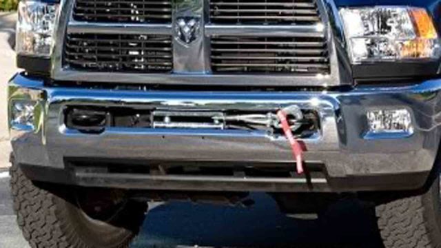 Dodge Ram 2002-2008: How to Install Front Mount Trailer Hitch