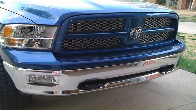 Dodge Ram: How to Color Match Your Grille