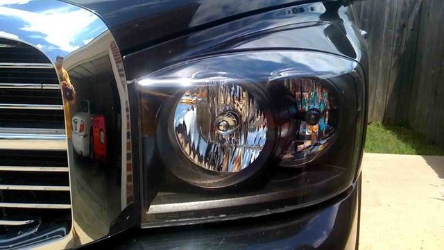 Dodge Ram: How to Black Out Headlights