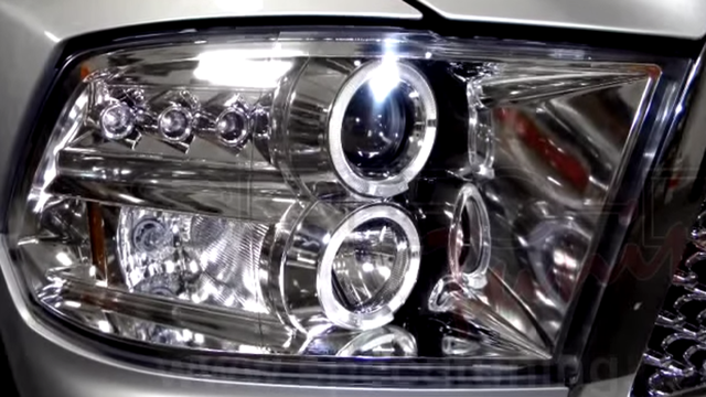 Dodge Ram 2009-Present: How to Replace Headlights