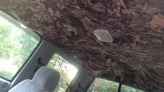 Dodge Ram 2002-2008: How to Replace and Paint Headliner