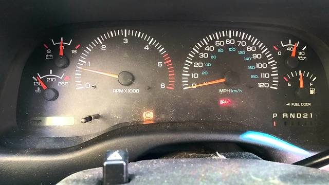 Dodge Ram: Warning Lights