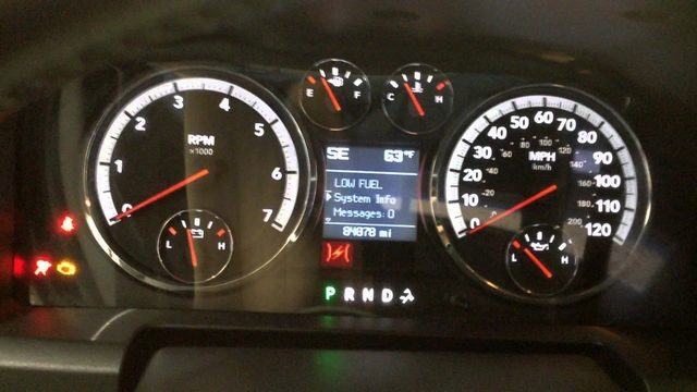 Dodge Ram 2009-Present: How to Reset Check Engine Lights and List of Codes