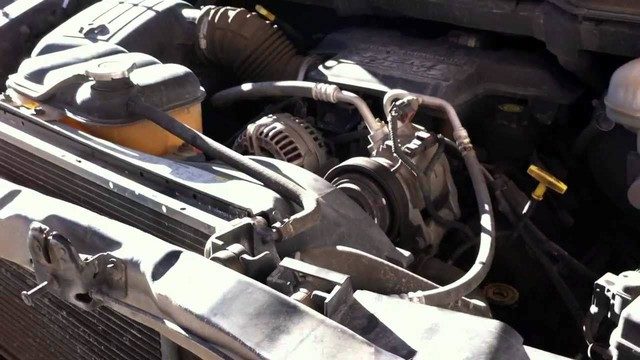 Dodge Ram 2002-2008: Engine Maintenance