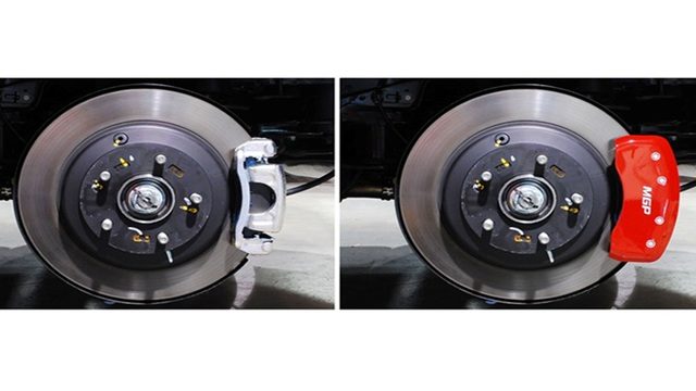 Dodge Ram: Brake Modifications