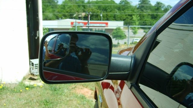 Dodge Ram: How to Replace Heated Side Mirror Glass