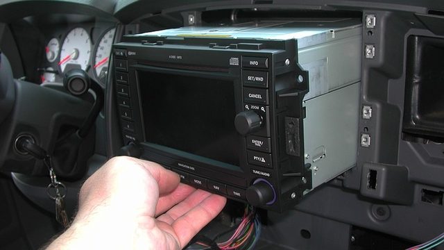 Dodge Ram 2009-Present: How to Swap Factory Stereo with OEM Navigation
