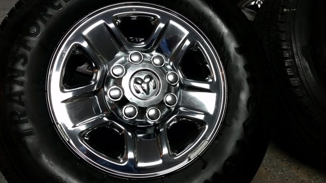 Dodge Ram: How to Check Tire Pressure