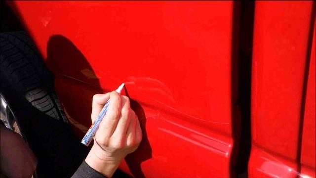 Dodge Ram: How to Repair Scratches and Paint Chips
