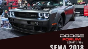 Dodge Demon with Full Carbon Fiber Body Dazzles in Vegas