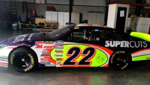 NASCAR Dodge Charger #22 Side