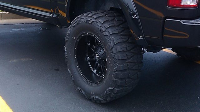 Dodge Ram: Tire Modifications and Size Calculator
