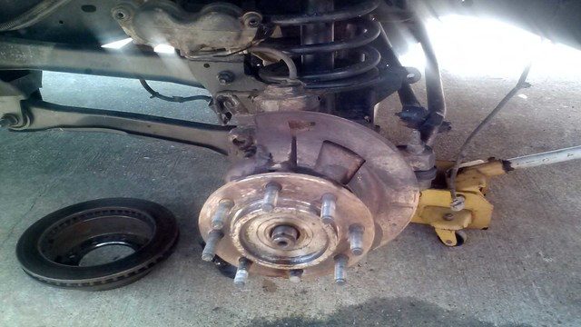 Dodge Ram 1994-2001: How to Replace Front Wheel Hub and Bearings