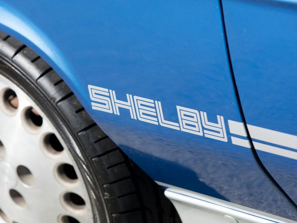 1983 Dodge Shelby Charger + Carroll Shelby's car