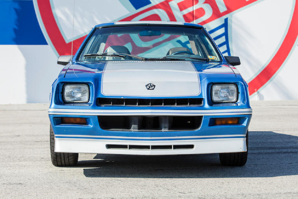 1983 Dodge Shelby Charger + Carroll Shelby's car