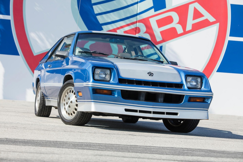 1983 Dodge Shelby Charger + Carroll Shelby's car