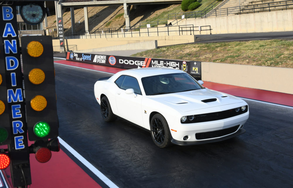 2019 Dodge Challenger R/T Scat Pack 1320 is a drag-oriented Hemi monster