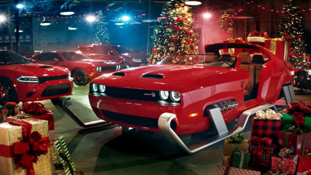 Ho-Ho-Go: Dodge Mockumentary Declassifies Santa’s Brutal New Sleigh