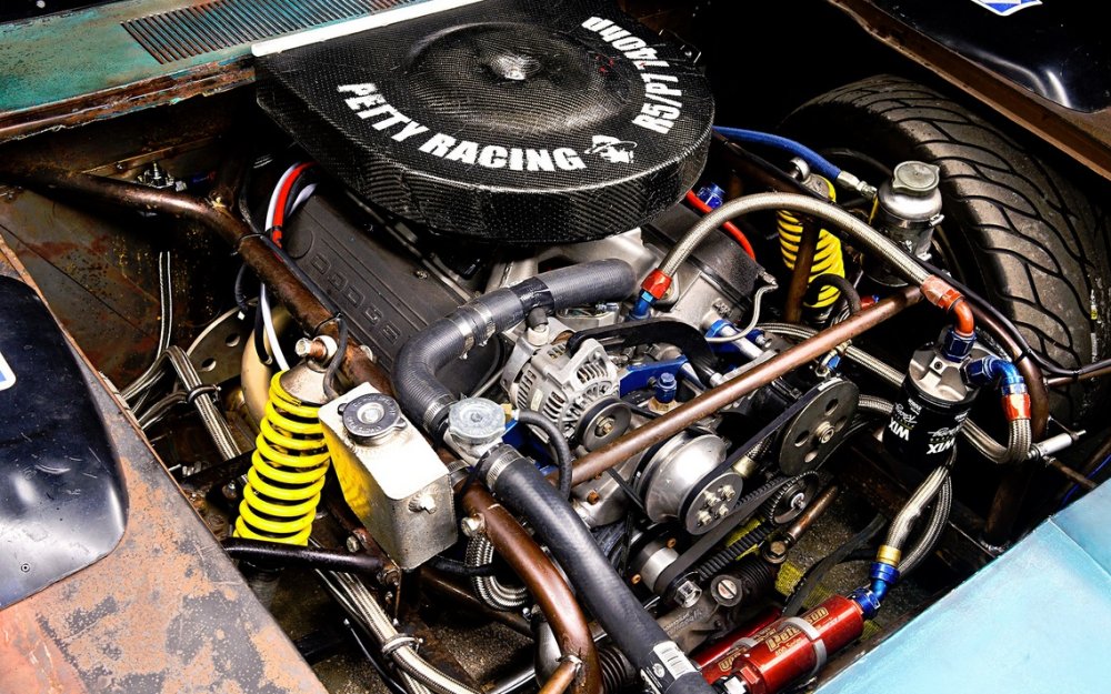 Dodge Charger Scraptona Engine