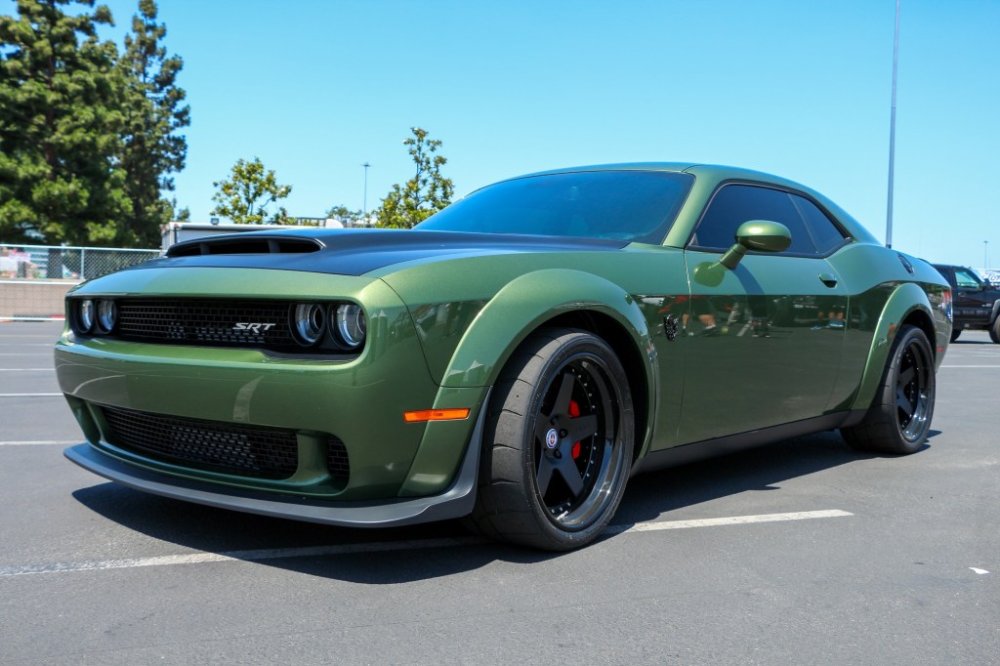 Bill Goldberg's Dodge Demon