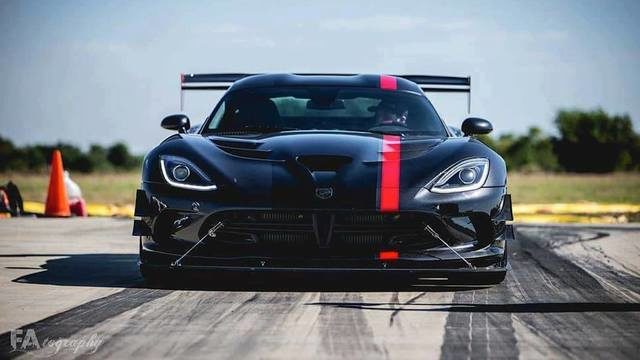 Twin Turbo ACR Is Total Madness