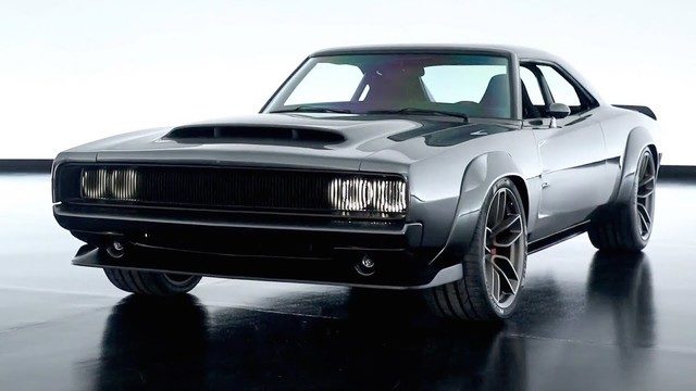 Dodge Supercharger Hellephant is Bad to the Bone