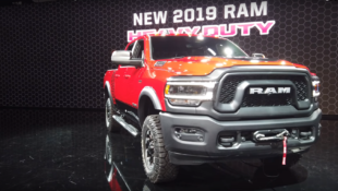 2019 Ram 2500 Heavy Duty front end