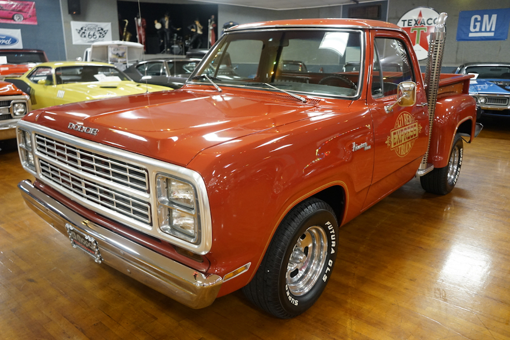 1979 Dodge Lil' Red Express.