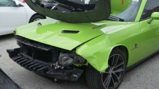 CarMax Scat Pack Challenger Suffers Wrath of Kid Mischief