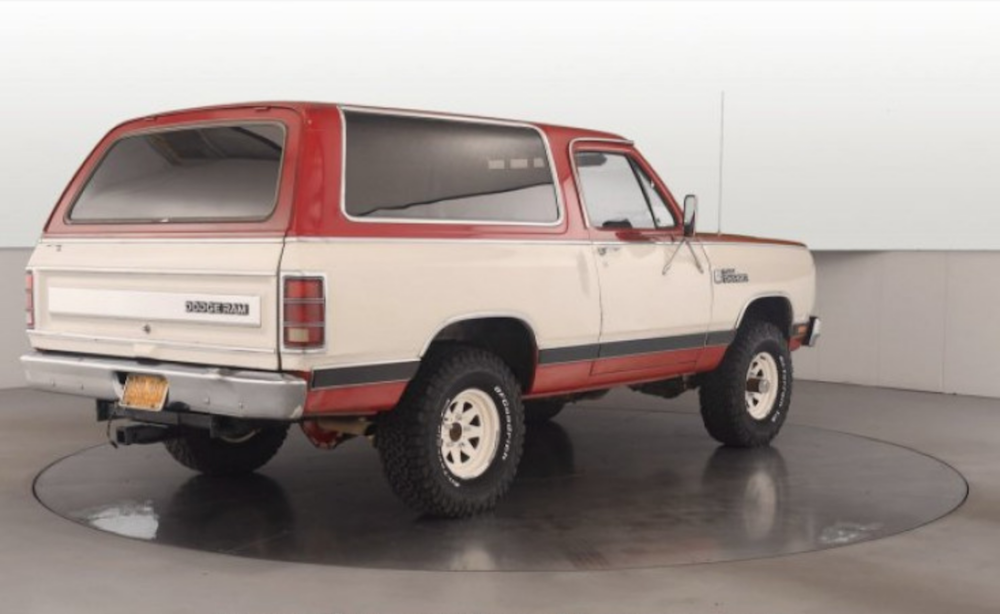 1984 Dodge Ramcharger
