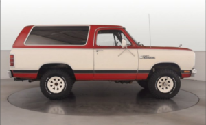 1984 Dodge Ramcharger