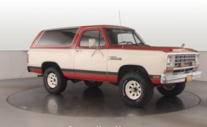 1984 Dodge Ramcharger