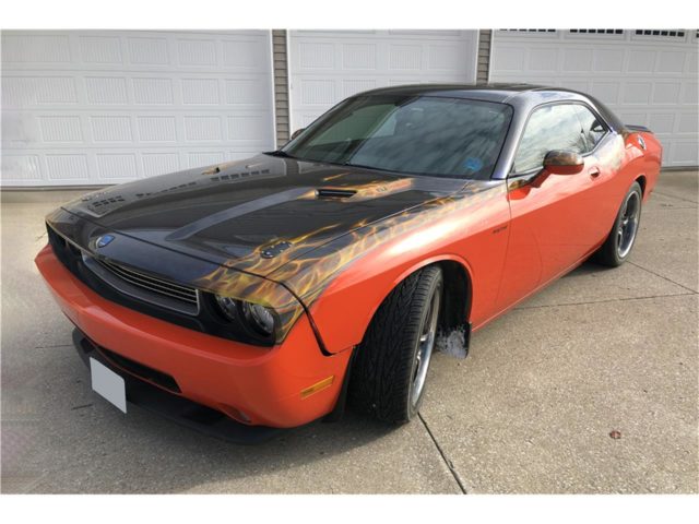 2008 Challenger SRT