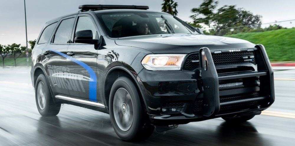 Motor Trend Plays Cops & Robbers in Dodge Durango Pursuit