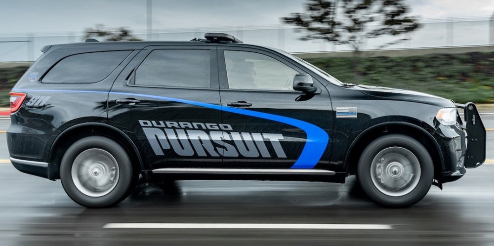 Dodge Durango Pursuit Motor Trend Side