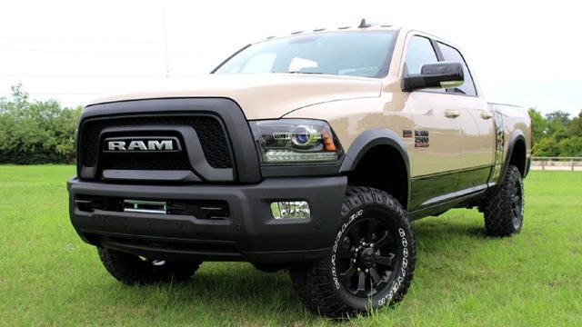 2018 Dodge Ram Power Wagon Mojave Sand Limited Edition Is Here