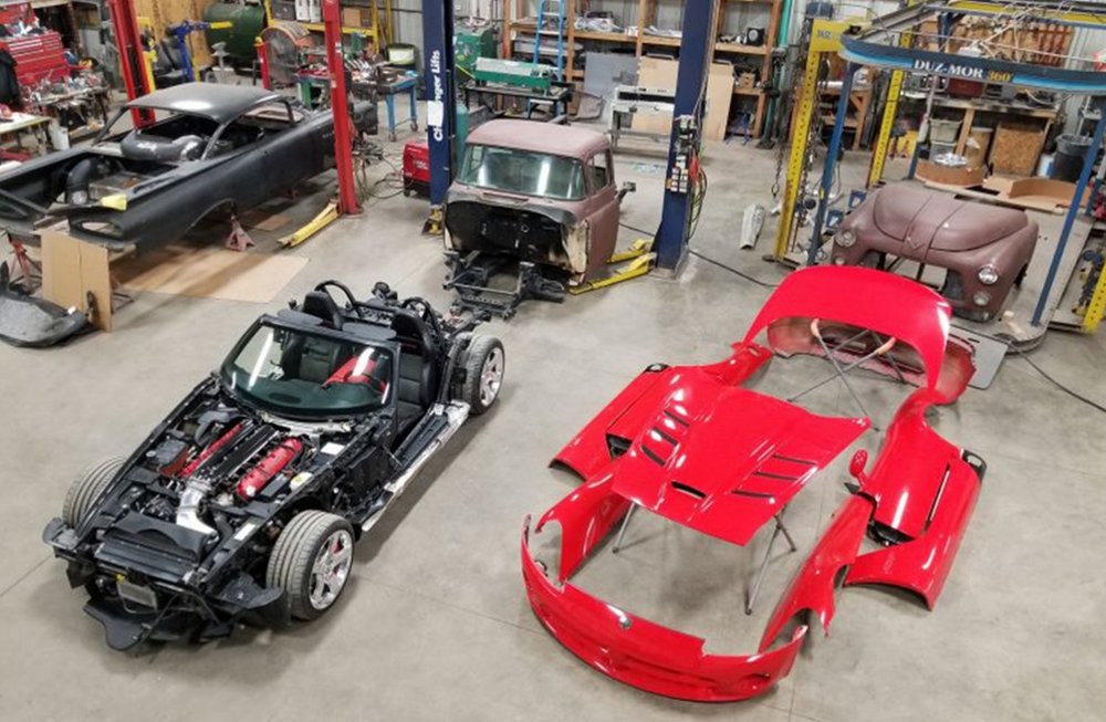 Viper and Truck Body Off
